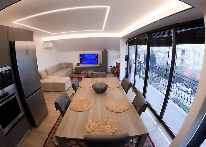 Appartement Kristal Lux Tirana